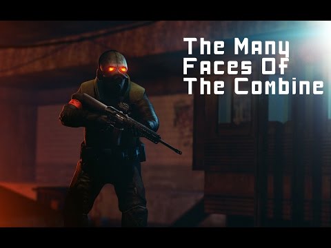 Half Life: The Many Faces Of The Combine