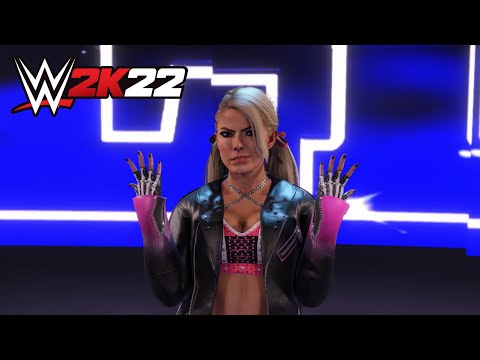 WWE 2K22 - Alexa Bliss (Entrance, Signature, Finisher)