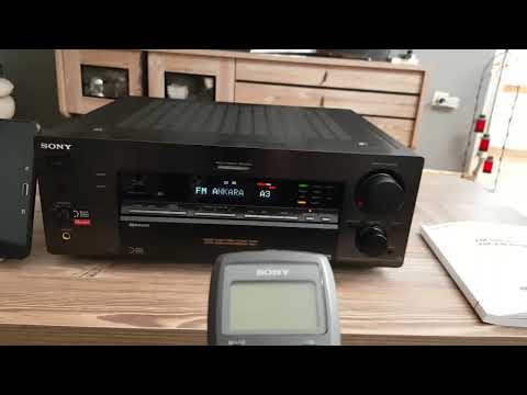 SONY STR-DB940 QS UNBOXING STEREO RECEIVER AMPLIFIER