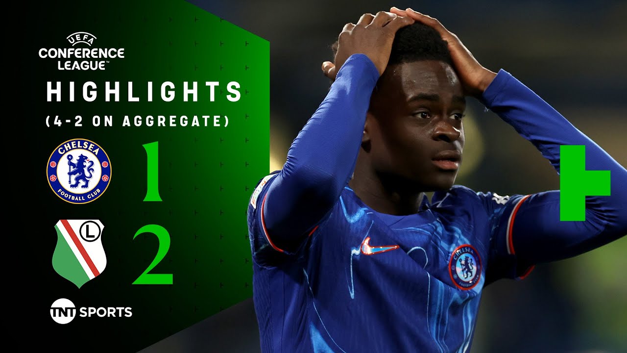Chelsea 1-2 Legia - Conference League
