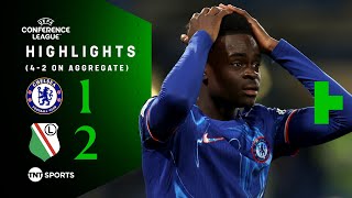 Chelsea 1-2 Legia - Conference League