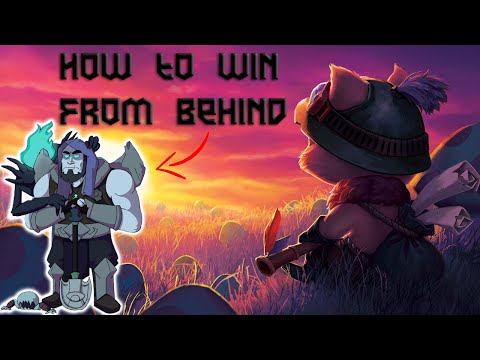 How to Win League games from Behind| Yorick build guide |Patch 13.13