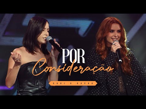 Gabi e Rapha | Por Consideração - Nossa Essência (Ao Vivo)