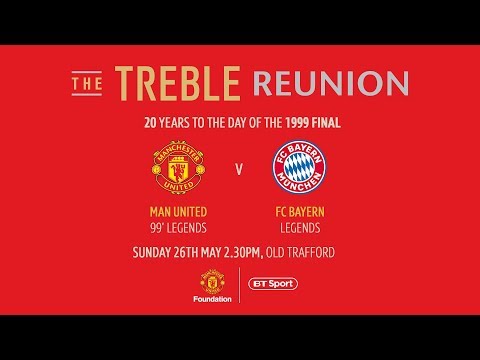 Manchester United vs Bayern Munich legends match (5-0) | Full Match Replay