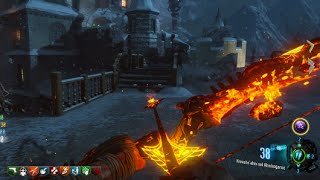 ALL UPGRADED BOWS RUN! DER EISENDRACHE &quot;Black Ops 3 Zombies&quot; Gameplay