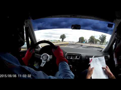 XV Rajd Mielecki 2015 Przemek Pypeć + Mateusz Słomka + Swift Gti  OS2