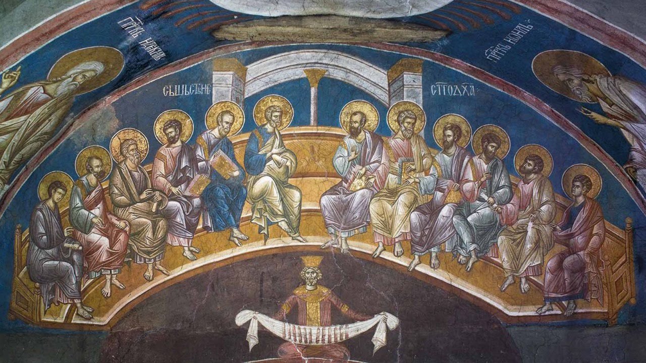 20.6.2021 УЖИВО - АКАТИСТ СВЕТОМ И ЖИВОТВОРНОМ ДУХУ И РАЗГОВОР О ПРАЗНИКУ