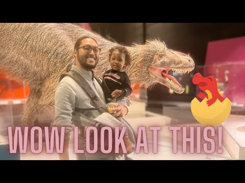 Exciting Day at COSI (Museum of Science) Vlog #34