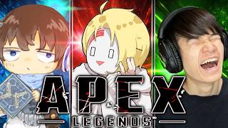 【耐久】ダイヤ行くまで終わりまてん。フルパ。-Apex legends-