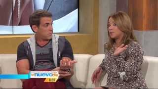 Carlos Ponce feliz de ser malo | Un Nuevo Día | Telemundo