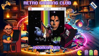 Michael Jackson’s Moonwalker | Arcade | Review & Gameplay | Sega’s Pop King Beat ’Em Up!