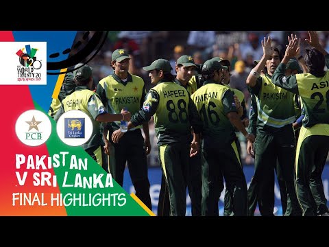 Pakistan vs Sri lanka world t20 2009 Final full highlights | ICC T20 Cricket World Cup 2009