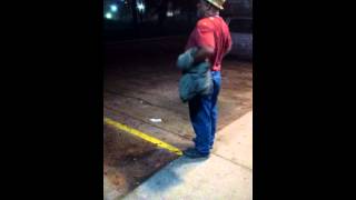 Black crack head WTF