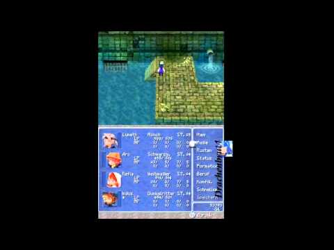 Let's Play Final Fantasy III [DE|HD|DS Version] - 53 - Die Kanalisation [2]