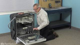 Whirlpool Dishwasher Repair - How to Replace the Black Door Gasket (Whirlpool Part WP9743590)
