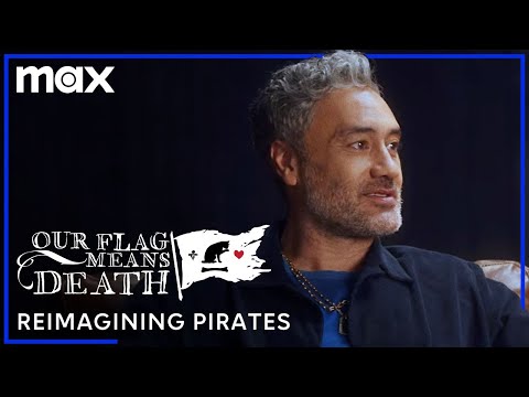 afbeelding Taika Waititi on Creating Our Flag Means Death