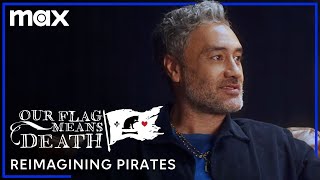 Taika Waititi, Rhys Darby, & David Jenkins Talk Pirates | Our Flag Means Death | HBO Max video