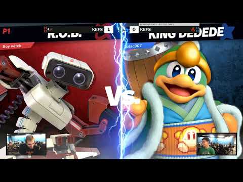 Sink or Swim 133 LR2 - KEFS (ROB) vs Lojac007 (K Rool/Dedede)