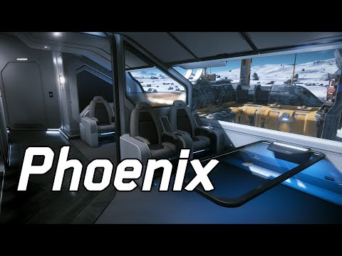 Star Citizen 3.3 - The Constellation Phoenix - 4K