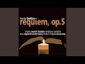 Requiem, Op. 5: Offertorium