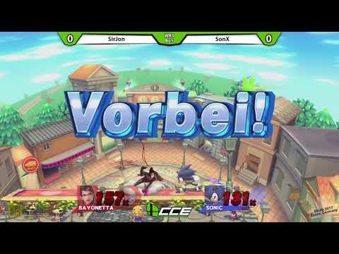 CCE Invitational - SirJon (Bayo, ZSS) vs SonX (Sonic) - Smash 4