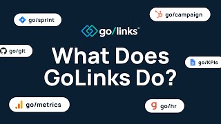 GoLinks YouTube Video