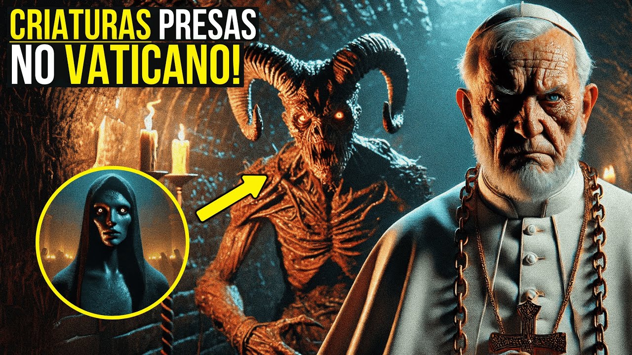 REVELADO: O VATICANO ESCONDE CRIATURAS HORRÍVEIS EM UMA PRISÃO SECRETA! - RELATOS DE TERROR | EP. 74