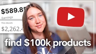 How to Find an Affiliate Marketing Product to Make You Money on YouTube