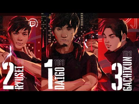[Daigo Umehara] All Matches at Blink All Star Challenge:Japan ! Dominican Republic