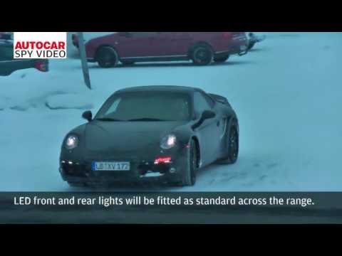 Porsche 911 spy video by autocar.co.uk