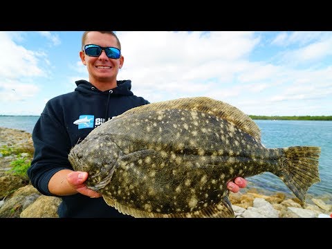 EPIC Day of Flounder Fishing- Catch Clean Cook!!!