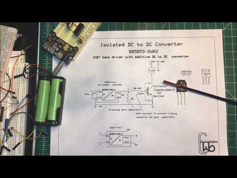 Isolated DC to DC Converter