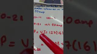 Cuantos contactos podemos conectar en un interruptor de 20 amperes #contactos #outlet #enchufes