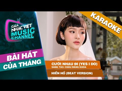 Cưới Nhau Đi (Yes I Do) - Hiền Hồ (Beat Version) | Gala Nhạc Việt Bài Hát Của Tháng