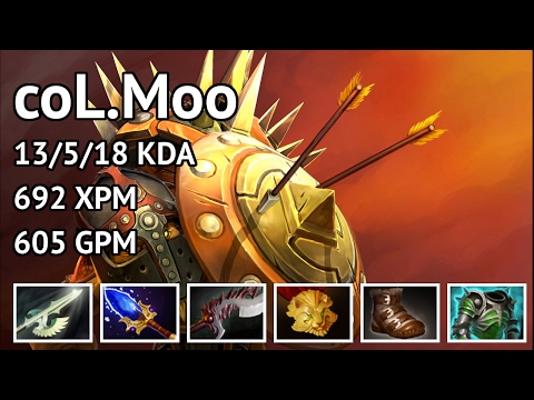 Dota Memories coL.Moo - Bristleback highlights - Game 3225868937 - Dota 2
