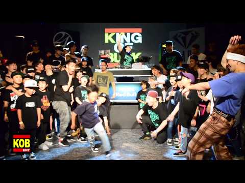 ARATA vs Mini Twiggz｜KOB10 WEST JAPAN QUALIFIER KIDS TOP 8 ③｜2019.06.08