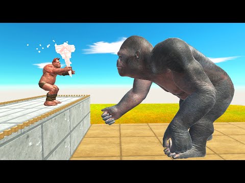 OGRE LORD ONE HIT KILL GIANT | ANIMAL REVOLT BATTLE SIMULATOR