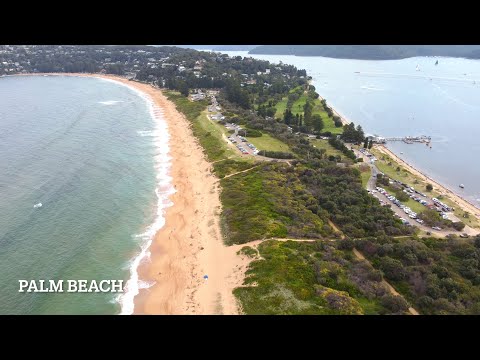 Palm Beach, NSW, Australia - 4K