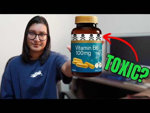 Vitamin B6 and nerve damage: what you need to know