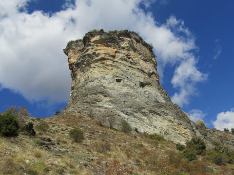 Vallo Alpino del Littorio Caposaldo monte Corto - monte Bertrand