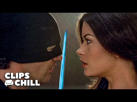 Zorro Takes Off A Woman's Clothes | The Mask of Zorro