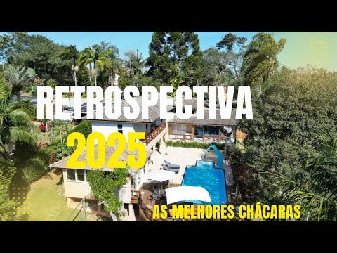 Chácara dos Sonhos em São Roque no condomínio Patrimonio do Carmo RETROSPECTIVA 2025