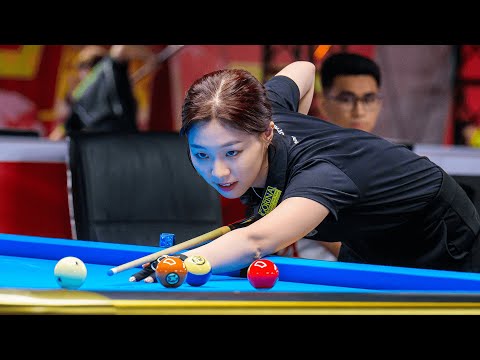 SEOA vs MARUOKA ▸ 2025 Poison Saigon Women's 9-Ball Open