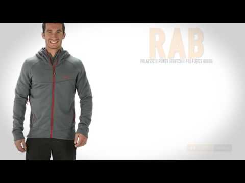 Rab Polartec® Power Stretch® Pro Fleece Hoodie (For Men)