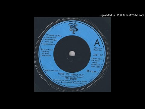 Tom Browne - Funkin' for Jamaica 7" HQ Sound