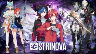 【#strinova 】カオスに楽しくやっていくぜ ～信長&令一～  【#初見歓迎 #ストリノヴァ実況者 #コラボ配信  】