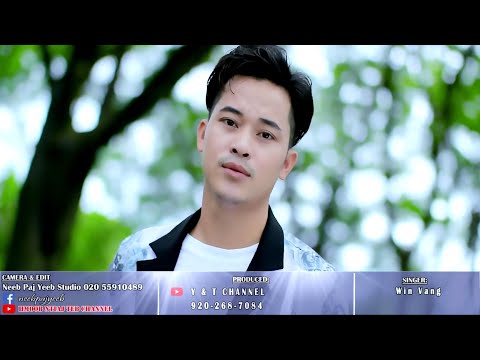 WIN VANG - Kev Hlub Saum Huab Cua ( Official Music Video)
