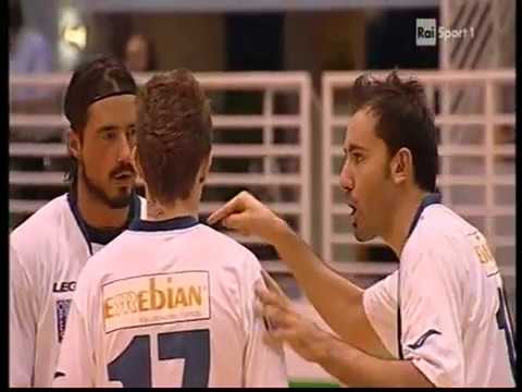 Marca Trevigiana VS Lazio calcio a 5 Primo Tempo (PRIMA PARTE)