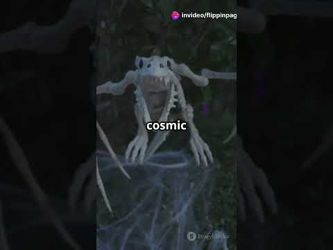 Titan of Terror: H.P. Lovecraft's Dark Imagination!