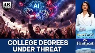 Is AI Killing These 10 College Degrees? | Vantage on Firstpost | 4K
